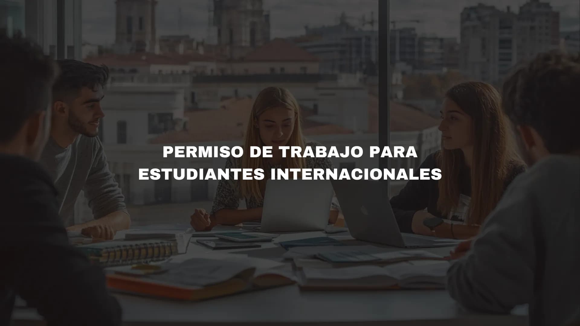 Estudiantes extranjeros en España