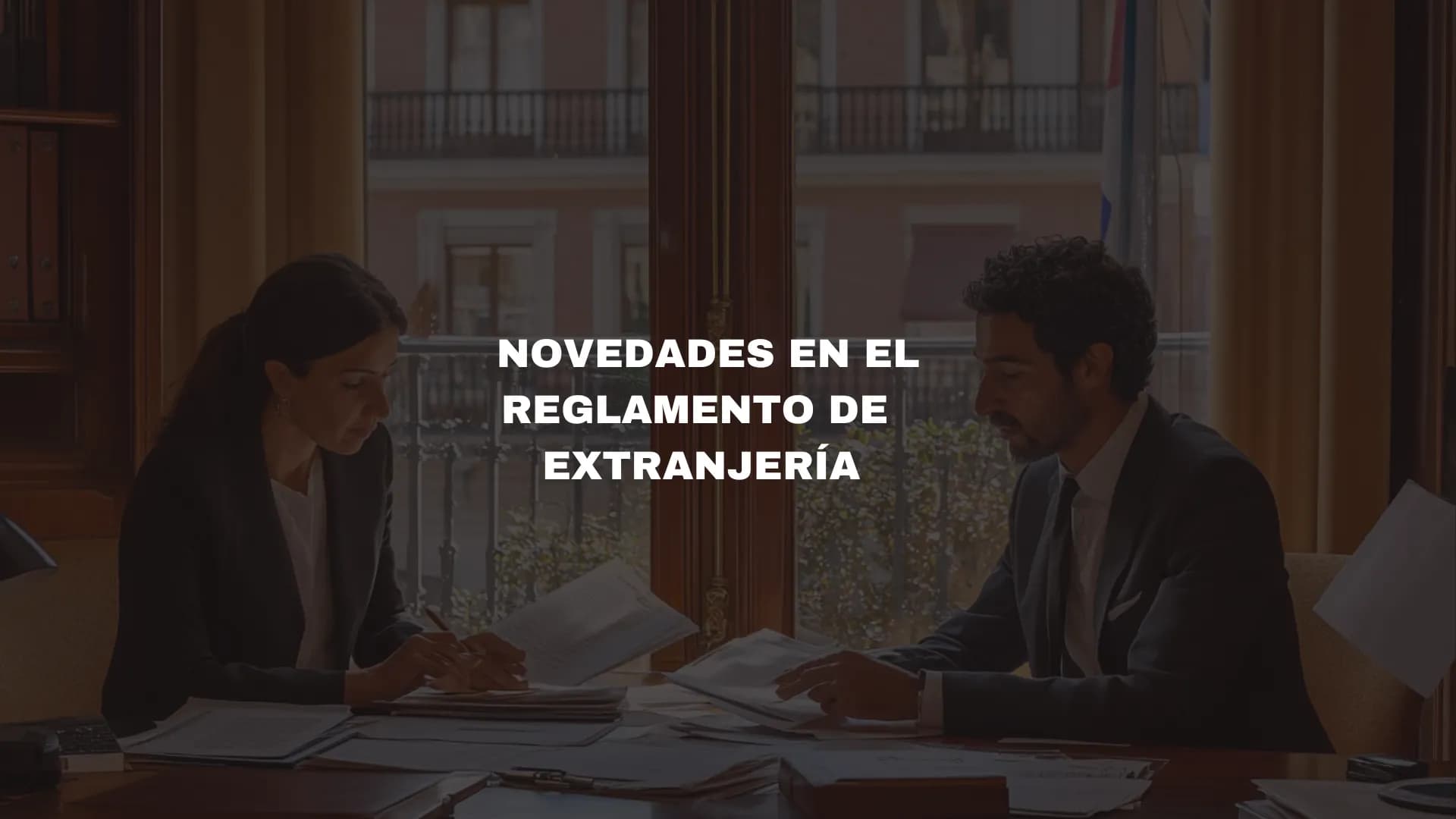 Nuevo reglamento de extranjería 2024